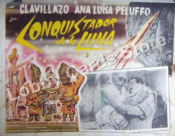 CLAVILLAZO/CONQUISTADOR DE LA LUNA